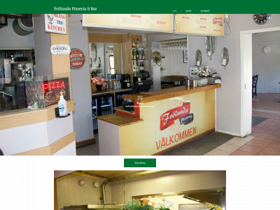 frolundapizzeria.com snapshot