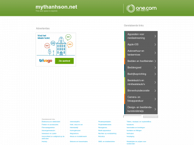mythanhson.net snapshot