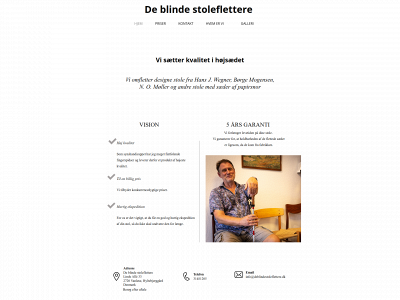 deblindestoleflettere.dk snapshot