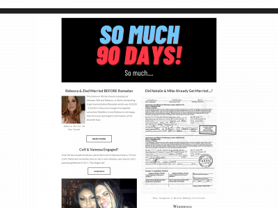 www.somuch90days.com snapshot