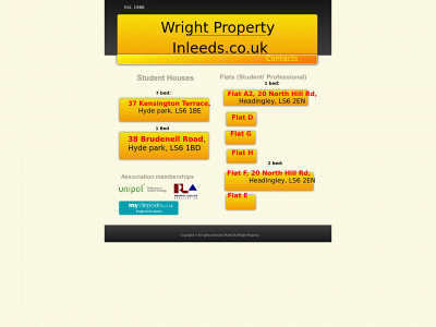 wrightpropertyinleeds.co.uk snapshot