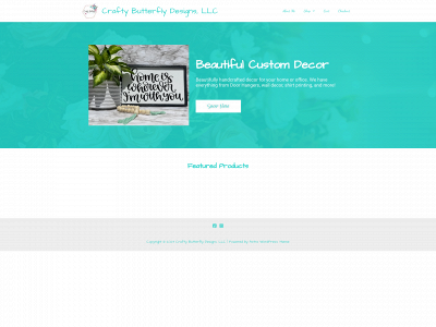 craftybutterflydesigns.com snapshot