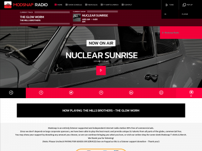 modsnapradio.com snapshot