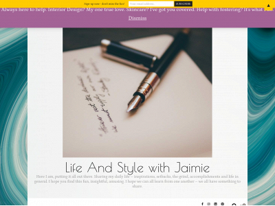 lifeandstylewithjaimie.com snapshot