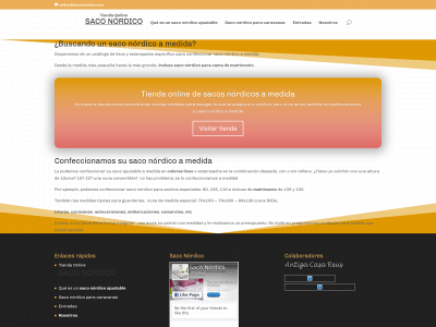 saconordico.com snapshot