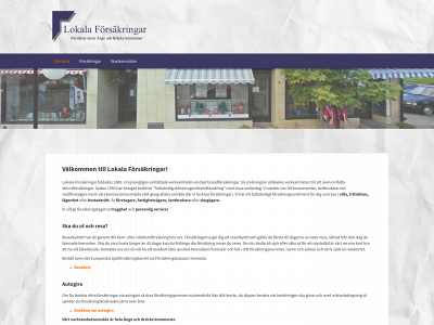 lokalaforsakringar.se snapshot