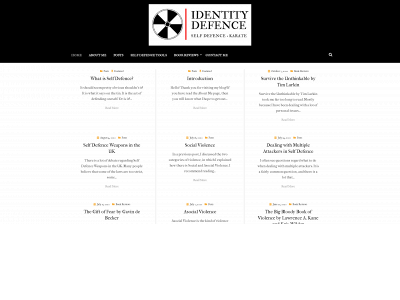 identitydefence.blog snapshot