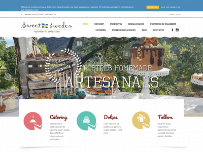 sweetsweden.es snapshot