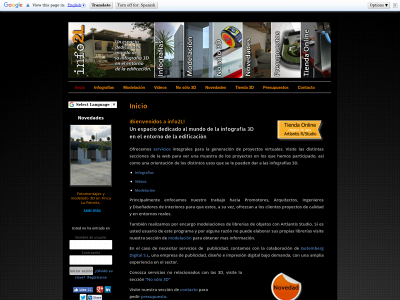 info2l.es snapshot