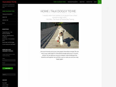 talkdoggytome.com snapshot