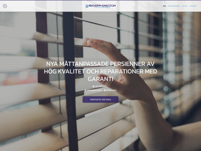 persienn-karlsson.se snapshot