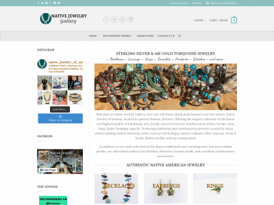 nativejewelrygallery.com snapshot