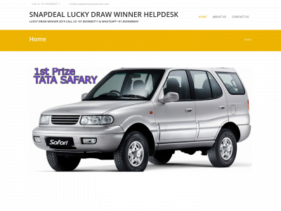 www.snapdealluckydrawinner.com snapshot