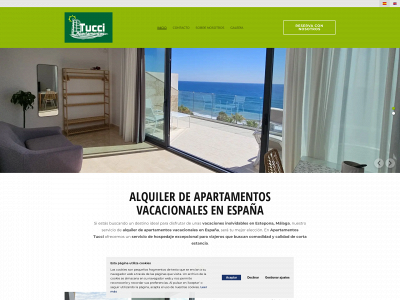 apartamentostucci.com snapshot