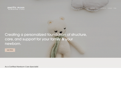 pacificmoonnewborncare.com snapshot