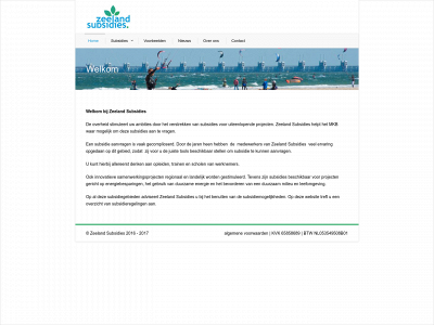 zeelandsubsidie.nl snapshot