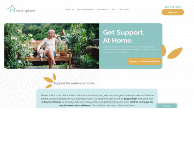 nestinplace.org snapshot
