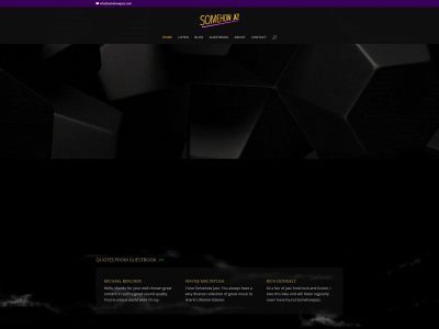 somehowjazz.com snapshot