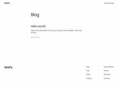 smify.nl snapshot