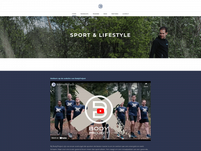 www.bodyproject.nl snapshot