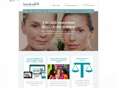 splendhealth.com snapshot