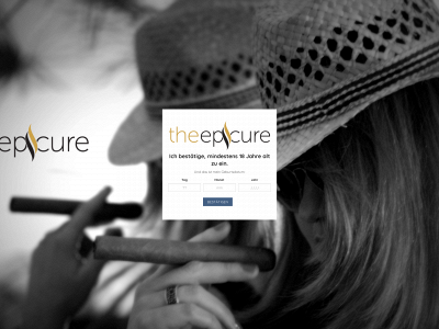 the-epicure.com snapshot
