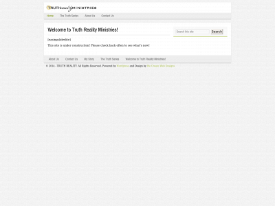 truthreality.org snapshot