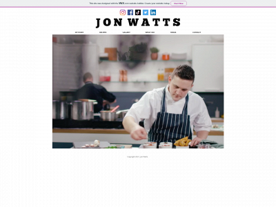 chefjonwatts.com snapshot