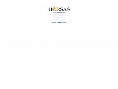 horsas.lt snapshot