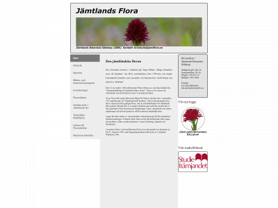 jamtflora.se snapshot