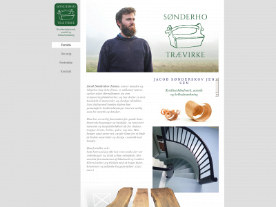 sønderhotrævirke.dk snapshot