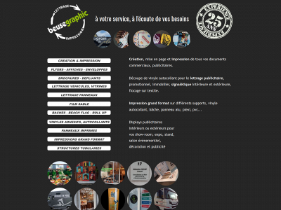 beusegraphic.be snapshot