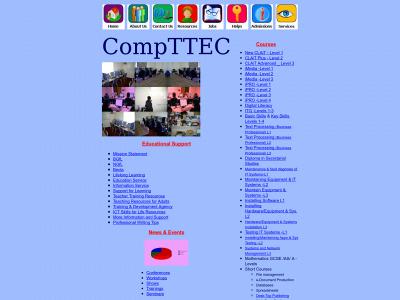 compttec.org.uk snapshot