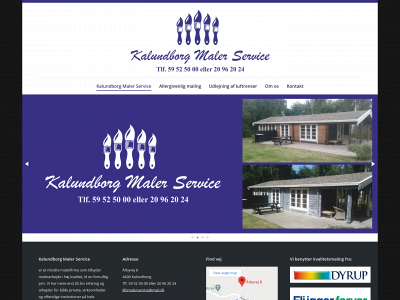 kalundborgmalerservice.dk snapshot