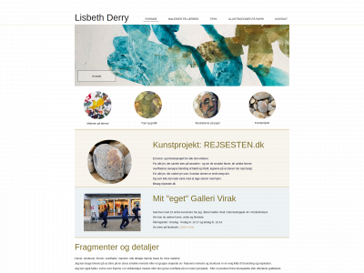 lisbethderry.dk snapshot