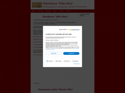 villaulivo.it snapshot