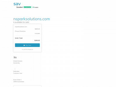 nsparksolutions.com snapshot