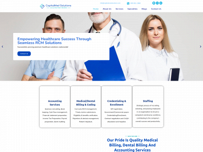 capitalmedsolutions.com snapshot