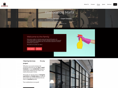 restorationmafia.com snapshot