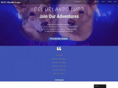delurlandolupo.nl snapshot