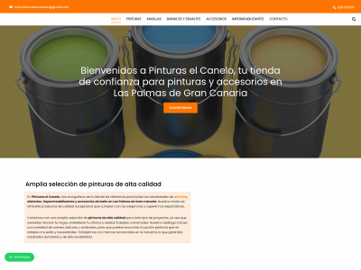pinturaselcanelo.org snapshot