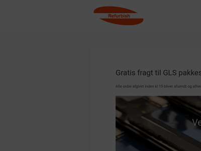 refurbishdk.dk snapshot