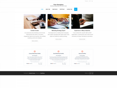 pamgeorgiana.com snapshot