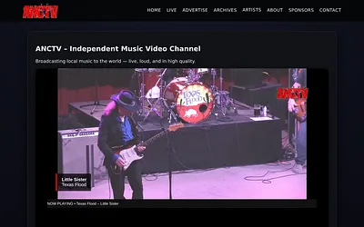 anctvlive.com snapshot