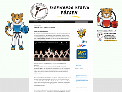 tkd-verein-fuessen.de snapshot