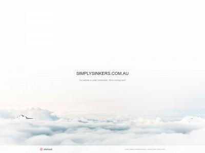 simplysinkers.com.au snapshot