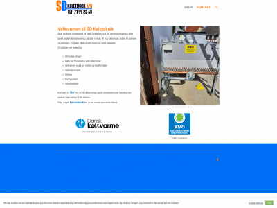 sdkøleteknik.dk snapshot
