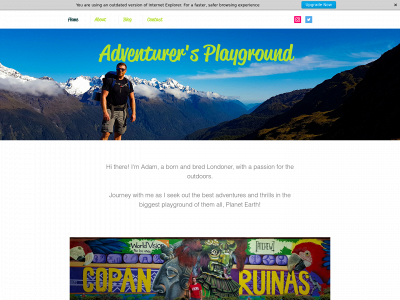 adventurersplayground.com snapshot
