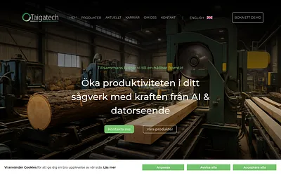 taigatech.se snapshot