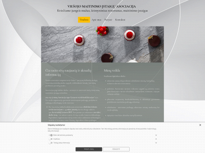restoranuasociacija.lt snapshot
